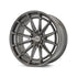 Vossen HFX-5 - 22x9.5 - 6x135 - ET20 - Deep Face - 87.1 - Gloss Gunmetal Wheel