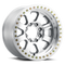 Raceline RT260M Avenger 17x9in / 8x170 BP / -12mm Offset / 130.81mm Bore - Machined Beadlock Wheel