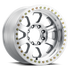 Raceline RT260M Avenger 17x9in / 8x170 BP / -12mm Offset / 130.81mm Bore - Machined Beadlock Wheel