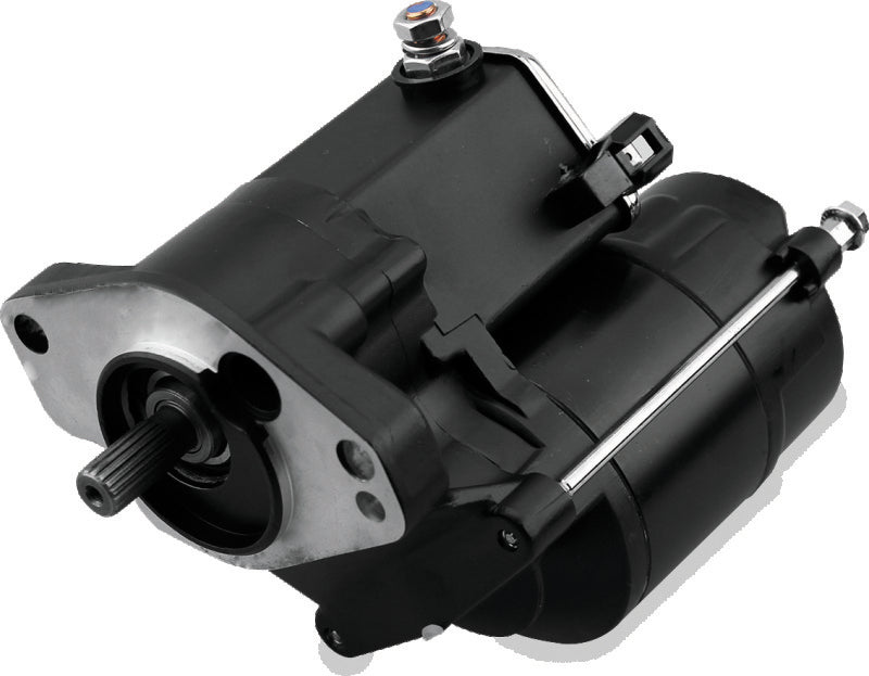 Twin Power 89-06 Big Twin Exc 06 Dyna 1.4 Kw Starter Black Rpls H-D 31522-89A 31553-90 31533-94B