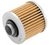 BikeMaster Honda BM-116 Oil Filter - Black