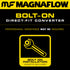 MagnaFlow Conv DF 06-09 Ford Explorer / 06-10 Mercury Mountaineer 4.6L Y-Pipe Assembly (49 State)