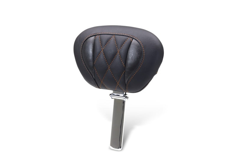Mustang 2023-2025 Harley CVO Road Glide (ST) Super Touring Deluxe Diamond Driver Backrest