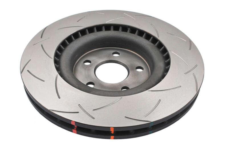 DBA 12-21 Jeep Grand Cherokee SRT-8 Front Slotted T3 4000 Survival Series Uni-Directional Rotor