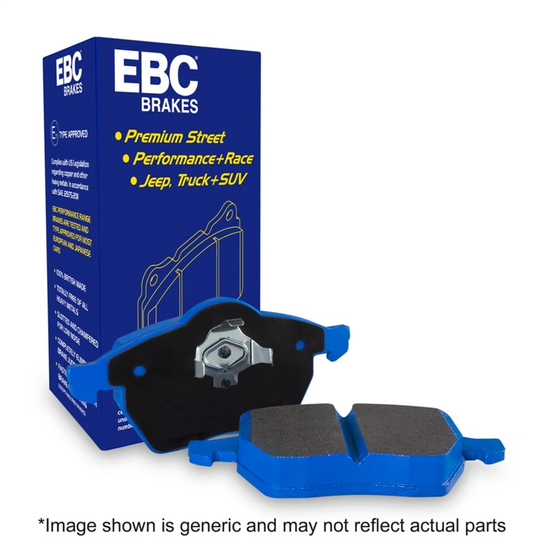 EBC 2019+ Ram 1500 (DT) Bluestuff Rear Brake Pads