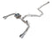 AWE 22-26 Hyundai Elantra N SwitchPath Cat-Back Exhaust - Chrome Silver Tips