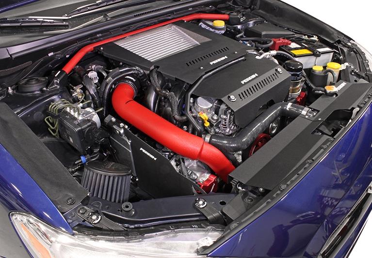 Perrin 2015+ Subaru WRX Charge Pipe - Red
