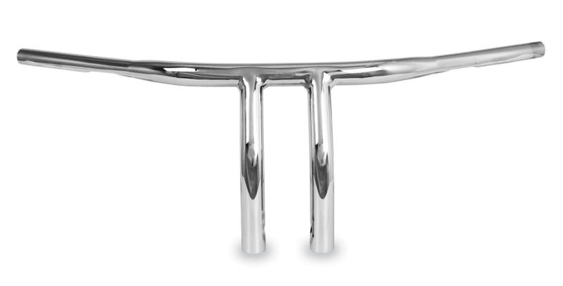 Burly Brand Drag Bar 9in - TBW -Chrome