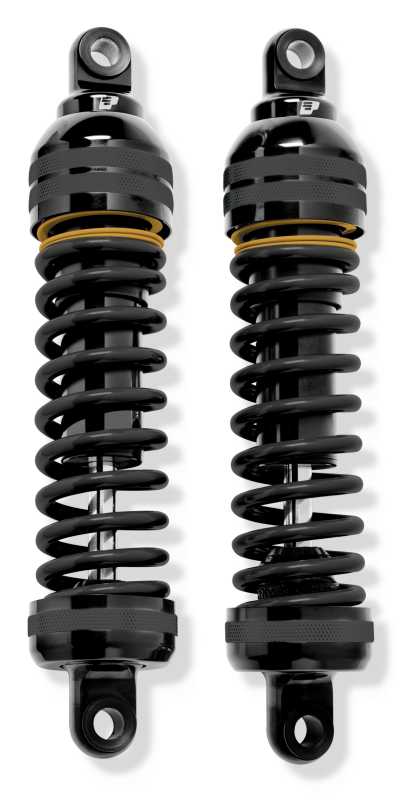 Progressive Harley Ultra Touring 944 Series Shocks 13.0in Standard - Blk/Gld