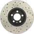 StopTech Slotted & Drilled Sport Brake Rotor