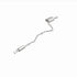 MagnaFlow BRE Exhaust Kit 06-10 Fusion Milan 2.3L