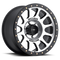 Method MR305 NV 17x8.5 25mm Offset 6x5.5 108mm CB Machined/Black Street Loc Wheel