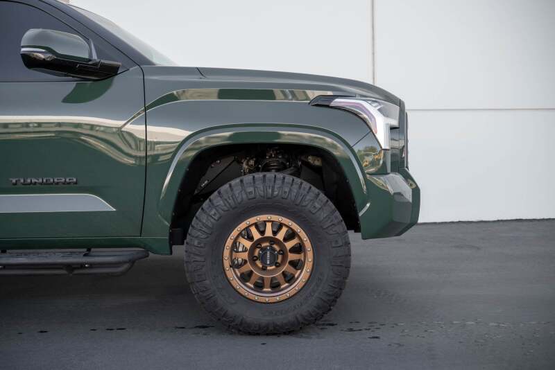 DV8 Offroad Aluminum Inner Fender Liners for 22-25 Toyota Tundra & 23 Sequoia - INFT2-01
