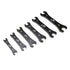 Chase Bays Billet Aluminum AN Wrench Set (12 Size Set)