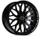 Vossen HF6-3 24X10 - 6X139.7 - ET25 - DEEP - 106.1 - GB - GLOSS BLACK