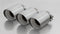 Remus 2018 Honda Civic Type-R FK8 2.0T 102mm Straight Chrome Tail Pipe Set (Triple Tip)