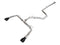 AWE 22-26 Hyundai Elantra N Track Edition Cat-Back Exhaust - Diamond Black Tips