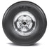 Mickey Thompson Pro Bracket Radial Tire - 28.0/10.5R17 X5 - 250803
