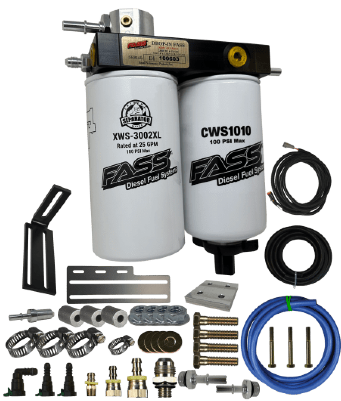 FASS Fuel Systems Drop-In Diesel Fuel System for 07.5-09 RAM 6.7L Cummins - DIFSRAM3001
