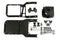 DV8 Offroad 21-24 Ford Bronco Tire Carrier