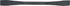 Allstar Performance Tire Spoon 16in Curved w/Flat End ALL10104