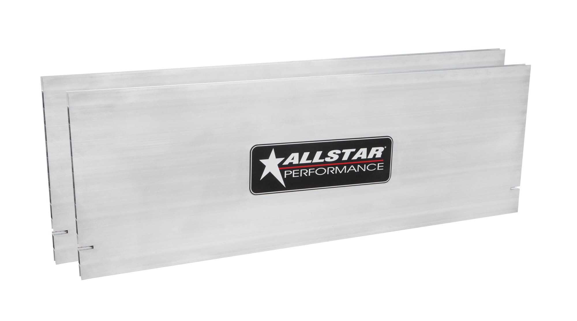 Allstar Performance Aluminum Toe Plates (Set of 2) ALL10117