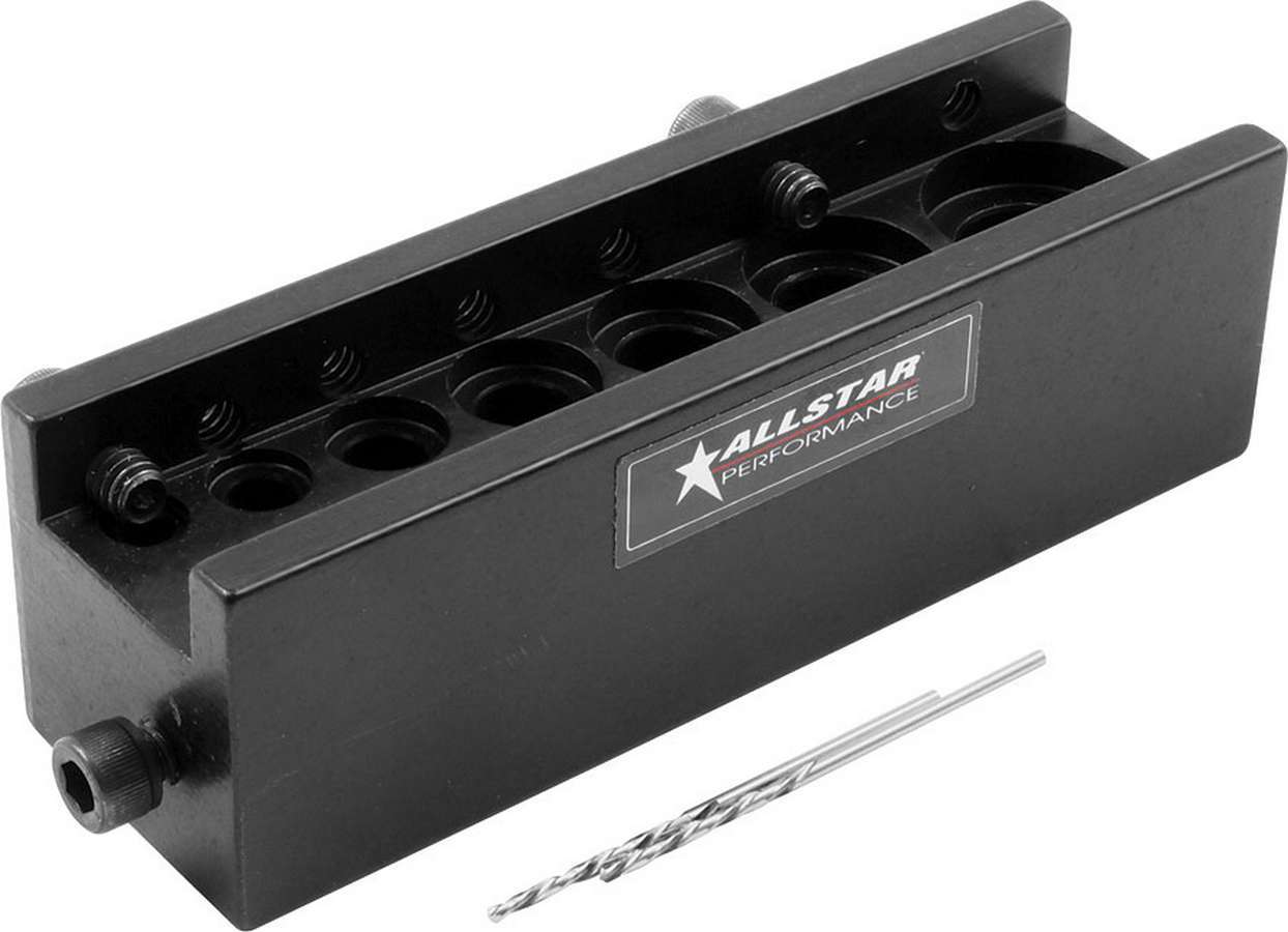 Allstar Performance Aluminum Safety Wire Drill Fixture ALL10122