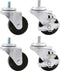 Allstar Performance Wheel Kit 3in Heavy Duty Locking