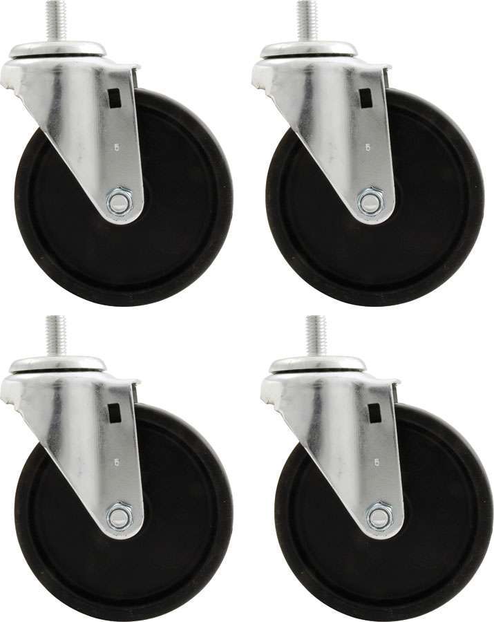 Allstar Performance 5in Heavy Duty Wheel Kit (Set of 4) ALL10166