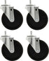 Allstar Performance 5in Heavy Duty Wheel Kit (Set of 4) ALL10166