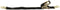 Allstar Performance Tie Down Strap Flat Hook ALL10184