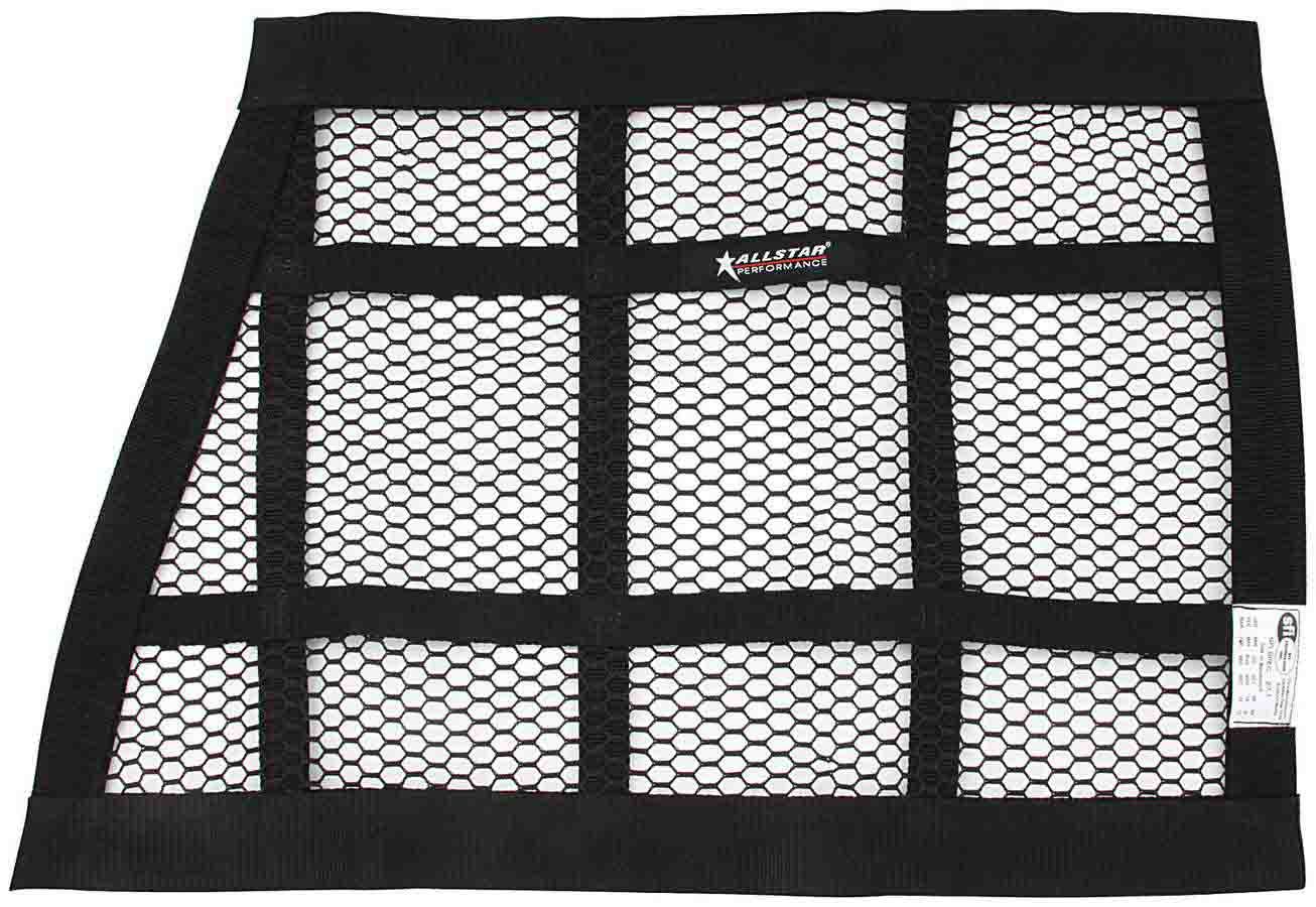 Allstar Performance Mesh Window Net Black 22 x 27 x 18 SFI ALL10214