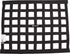 Window Net Border Style 18 x 24 SFI Black