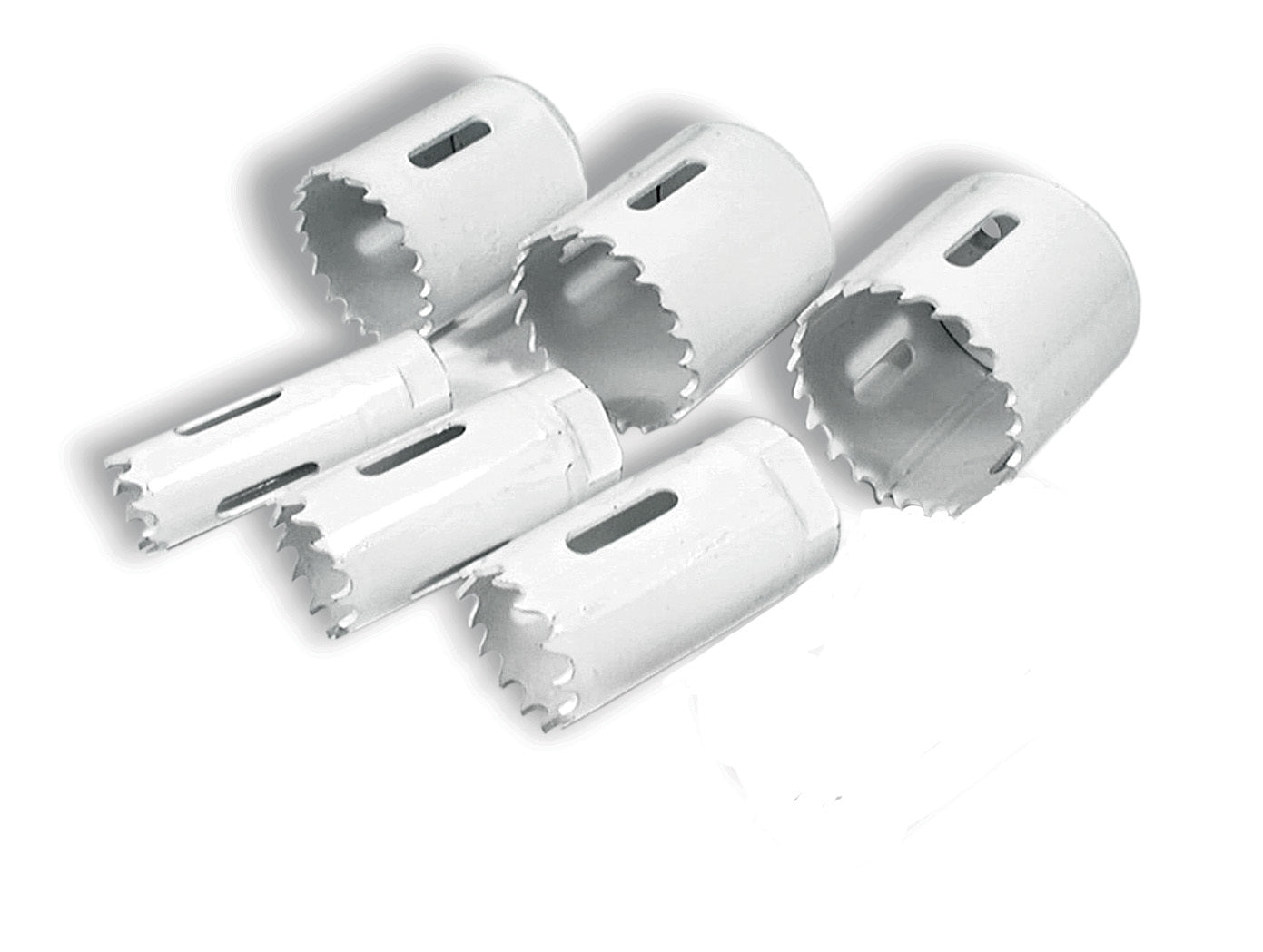 Allstar Performance Steel White Hole Saw Kit ALL10412