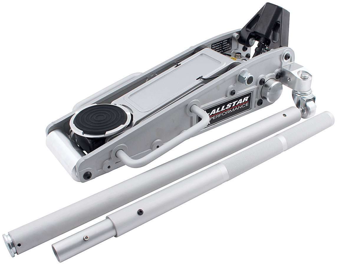 Allstar Performance Aluminum Silver Racing Jack 6 Pump ALL10425