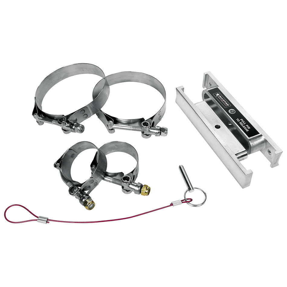 Allstar Performance Quick Release Fire Extinguishers Bracket NHRA ALL10513