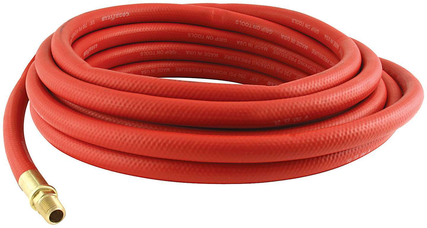 Allstar Performance 25ft Red Air Hose ALL10526