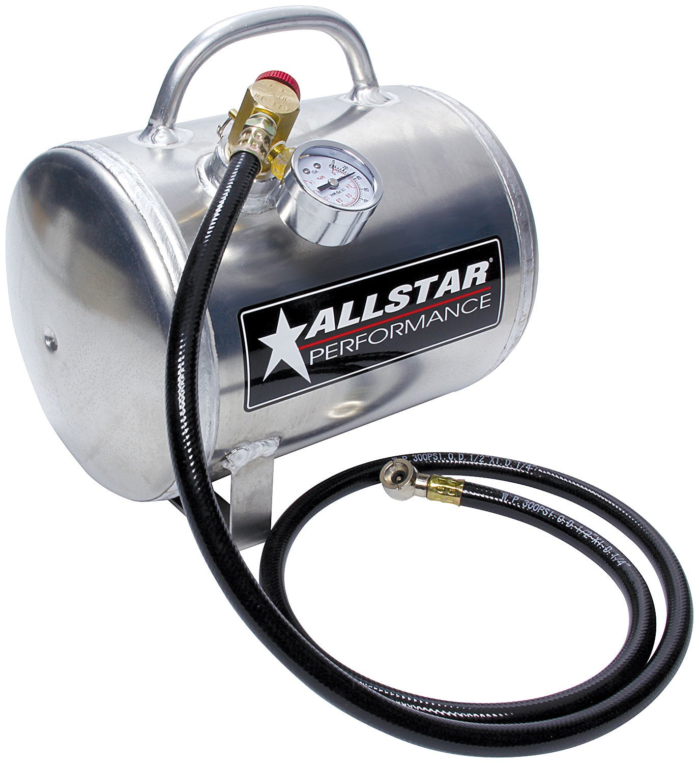 Allstar Performance Aluminum Air Tank 7x10 Horizontal 1-1/2 Gallon ALL10531