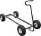 Allstar Performance Pit Cart Chassis Kit