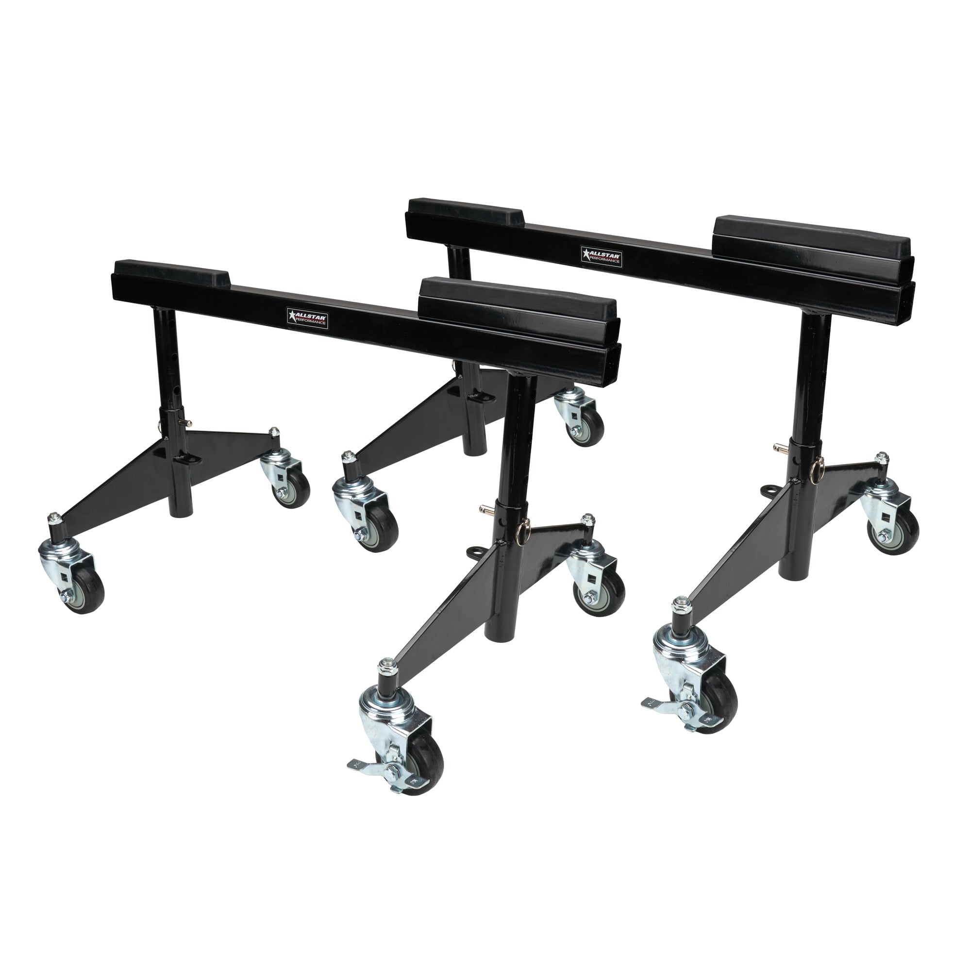 Allstar Performance Chassis Dollies Black ALL10626