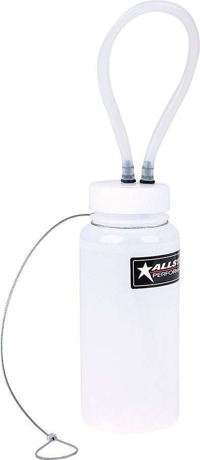 Allstar Performance Bleeder Bottle w/Lanyard