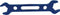 Allstar Performance Double Ended Alum Wrench -8/-10 Fitting