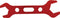 Allstar Performance Double Ended Alum Wrench -12/-16 Hose