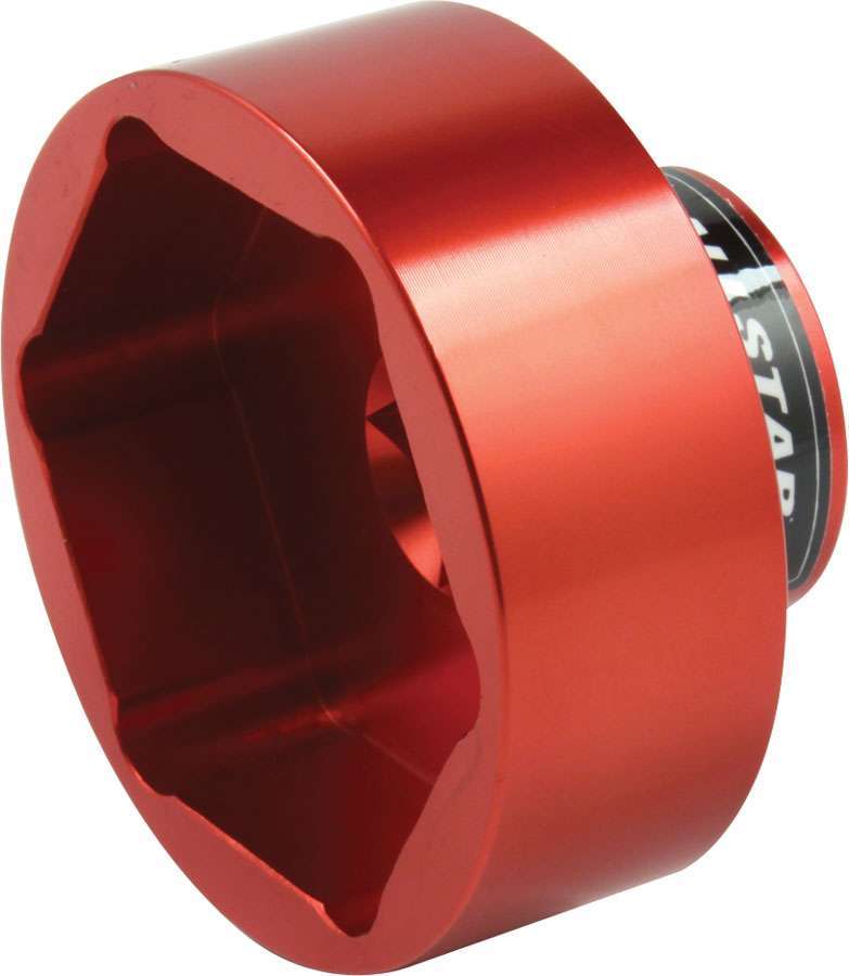 Allstar Performance Rearend Socket QC Side Bell 1-7/8in Red