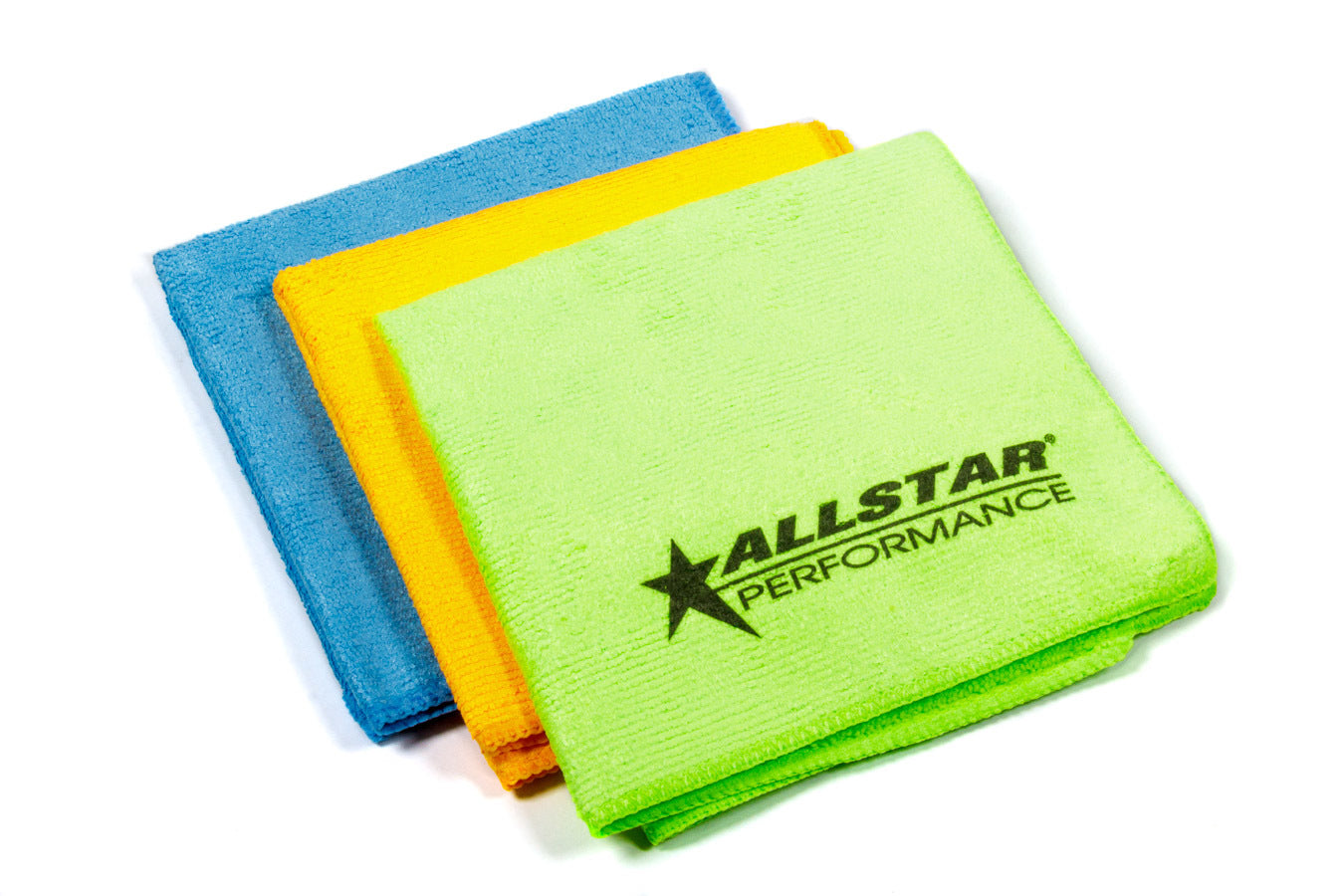 Allstar Performance Microfiber Towels 3pk 12in x 12in