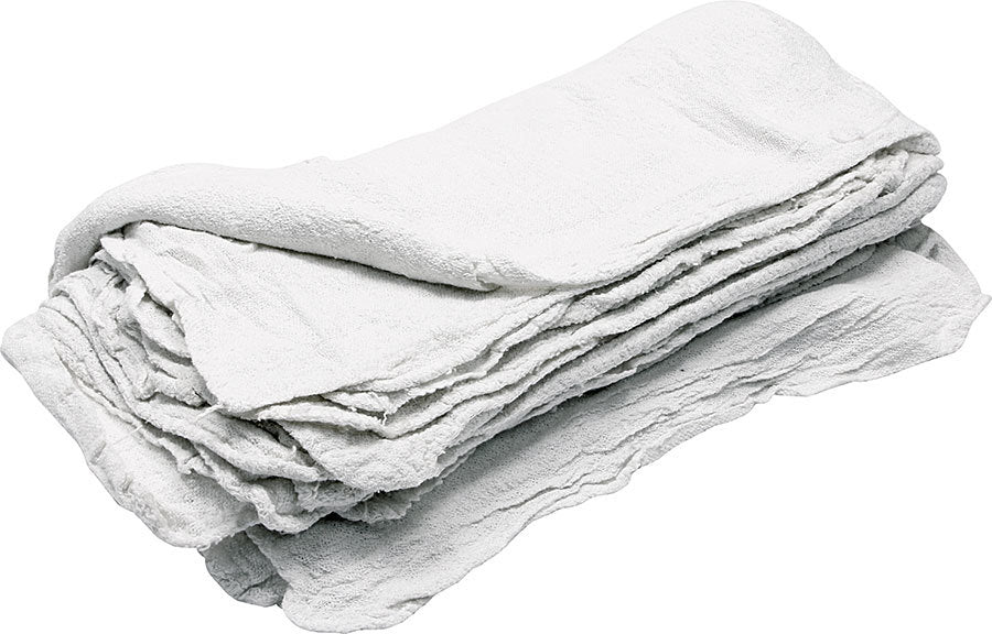 Allstar Performance Shop Towels White 25pk