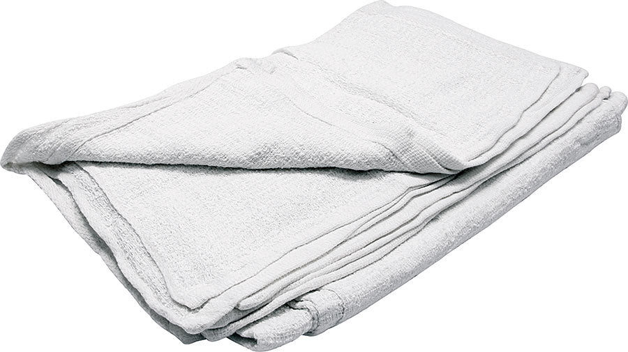 Allstar Performance Terry Towels White 12pk