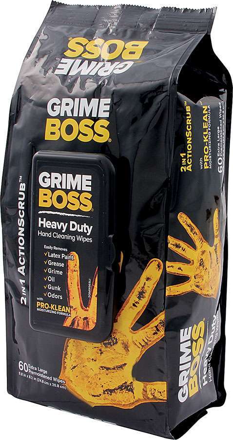 Allstar Performance Cleaning Wipes 60pk Grime Boss