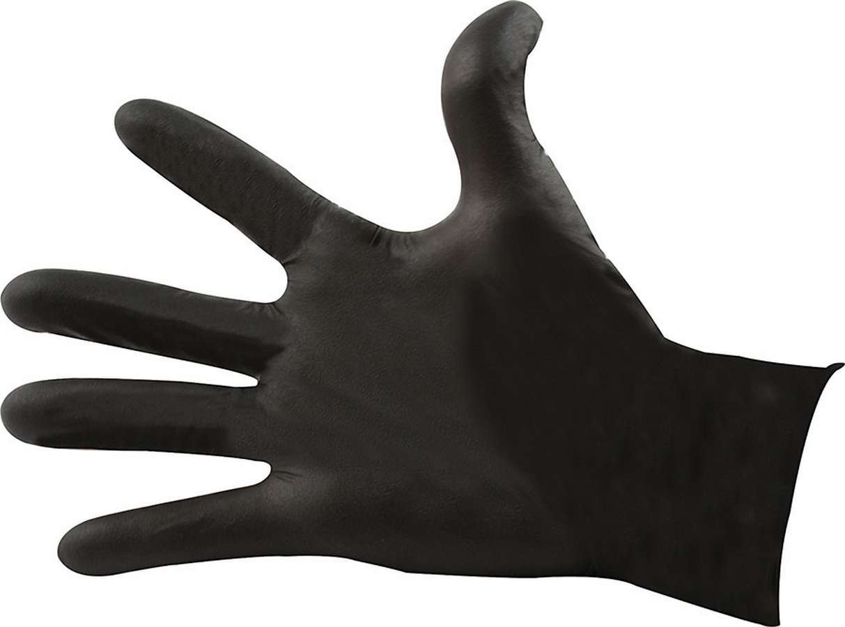 Allstar Performance Nitrile Gloves Black XX-Large