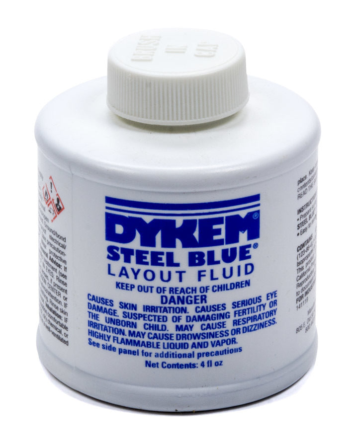 Allstar Performance Dykem Layout Fluid 4oz Brush in Cap